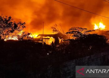 Si Jago Merah Melahap Kawasan Cakung Barat Jakarta Hingga Ludes