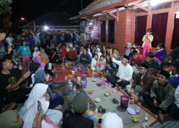 Ganjar Pranowo Tepati Janji pada Warga Desa di Tasikmalaya