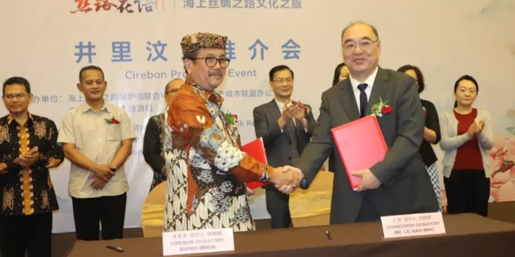 Pemkab Cirebon Perkuat Kerja Sama dengan Pemerintah Guangzhou China, Ini Tujuannya