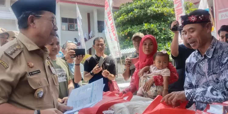 Upaya Tekan Laju Inflasi, Pemkab Cianjur Gelar Pasar Pangan Murah