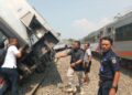 KA Argo Semeru Anjlok di Lintasan Stasiun Sentolo-Wates