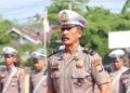 AIPTU I Putu Sudiana Naik Pangkat Jadi IPDA, Kapolres Luwu Utara Pesankan Ini