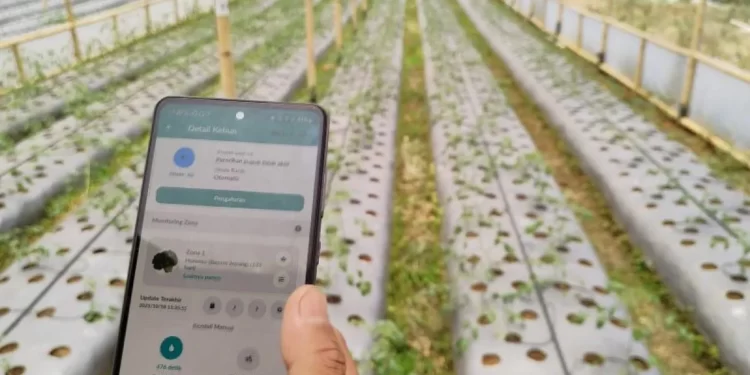 Pertanian Pintar jadi Solusi Atasi Krisis Petani