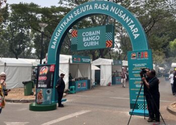 Menparekraf Dukung Festival Jajanan Bango 2023, Ini Tujuannya