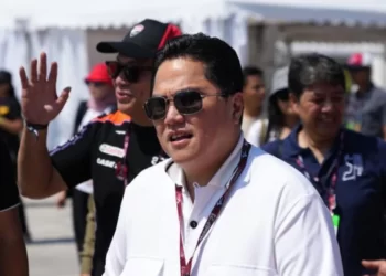 Erick Thohir sebut Pasar Penonton MotoGP Terbentuk