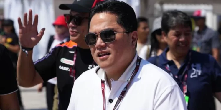 Erick Thohir sebut Pasar Penonton MotoGP Terbentuk