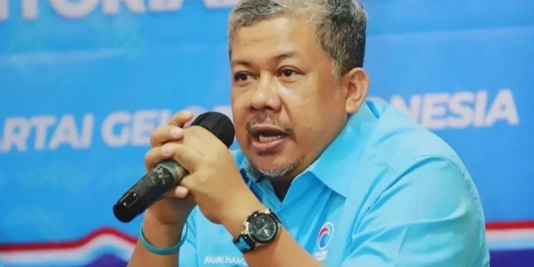Fahri Hamzah Pertanyakan soal Gibran Tak Boleh Maju jadi Cawapres