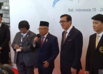 Wapres Ma’ruf Amin sebut Keputusan MK yang Tolak Permohonan Batasan Usia Capres dan Cawapres