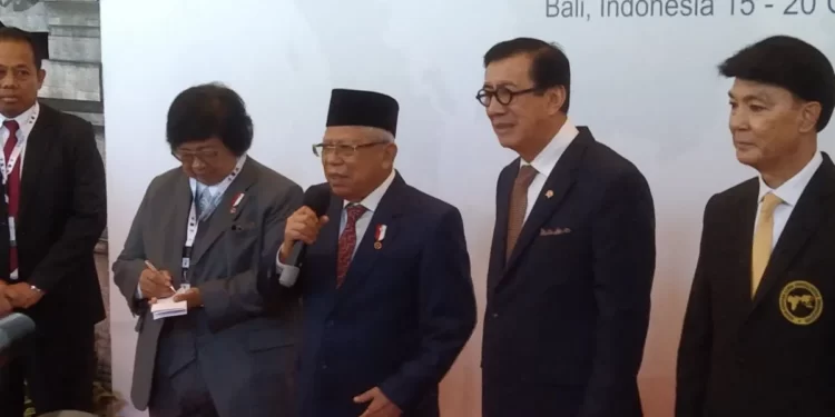 Wapres Ma’ruf Amin sebut Keputusan MK yang Tolak Permohonan Batasan Usia Capres dan Cawapres