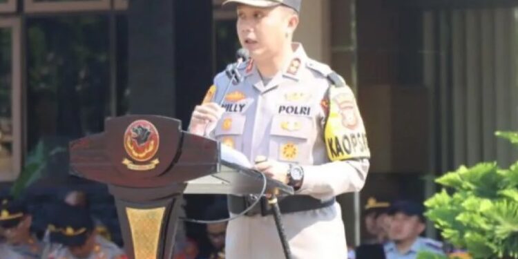 Polres Kuningan Siaga Hadapi Hoaks hingga Kampanye Pemilu 2024