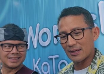 Bima Arya Hibur Sandiaga Uno Bertemu Para Pelaku UMKM ‘Emak-emak’