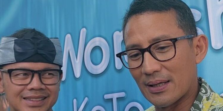 Bima Arya Hibur Sandiaga Uno Bertemu Para Pelaku UMKM ‘Emak-emak’