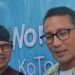 Bima Arya Hibur Sandiaga Uno Bertemu Para Pelaku UMKM ‘Emak-emak’