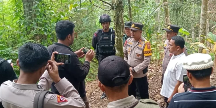 Polisi Berhasil Musnahkan Granat dan Peluru di Tasikmalaya