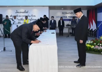 Kemenkominfo Mutasi 4 Pejabat Tinggi