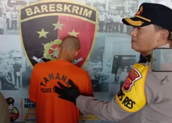 Polres Tasikmalaya Tangkap Pelaku Kekerasan Sekeluarga
