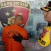 Polres Tasikmalaya Tangkap Pelaku Kekerasan Sekeluarga