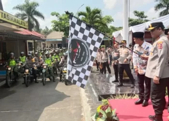 Polri Kampanyekan Pemilu Damai ke Daerah Pelosok Tasikmalaya