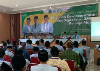 Puluhan Pemuda di Garut Dilatih Kewirausahaan dan Digitalisasi UMKM