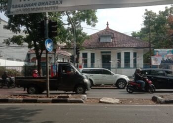 Bangunan aset Pemerintah Provinsi Jawa Barat di jalan Gatot Subroto No 56 diduga Diperjualbelikan Mafia Tanah