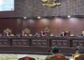 MK Tolak Gugatan Batas Usia Maksimal Capres-Cawapres 70 Tahun