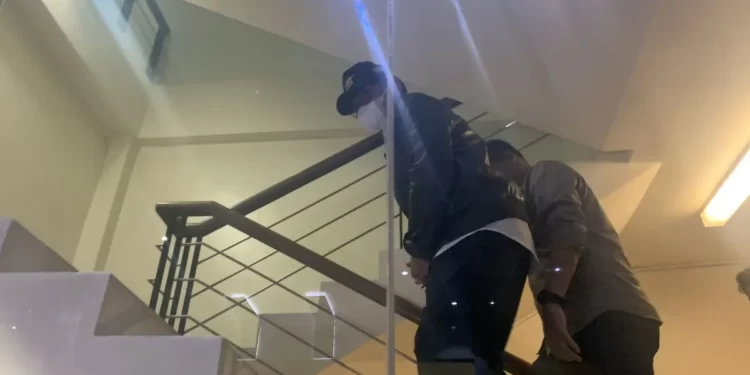 SYL Tiba di Gedung KPK