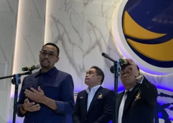 NasDem Tetap Dukung Pemerintahan Jokowi hingga Akhir Menjabat