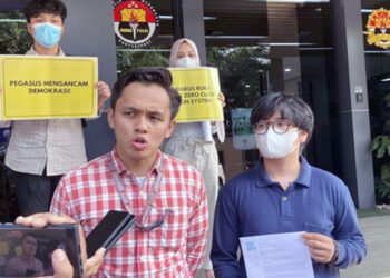 ICW Desak Polri Bongkar Pengadaan Alat Sadap Zero Click Pegasus