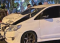 Kecelakaan Motor Bonceng 3 di Jakpus, Pengemudi Innova Jadi Tersangka