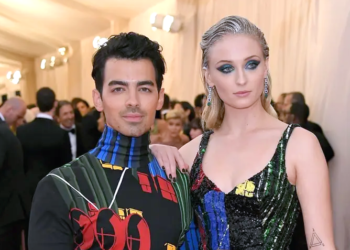 Joe Jonas dan Sophie Turner Capai Kesepakatan Pengasuhan Anak