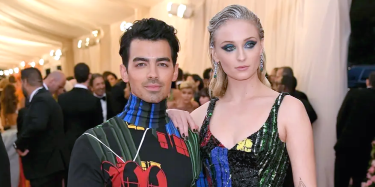 Joe Jonas dan Sophie Turner Capai Kesepakatan Pengasuhan Anak