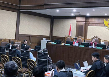 Sidang Tuntutan Pidana Johnny Plate dan Rekan-rekan pada 25 Oktober