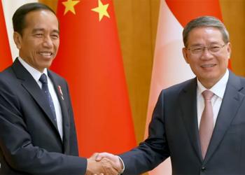 Jokowi Ajak China Percepat Investasi di IKN