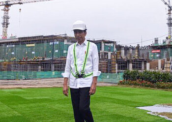 Jokowi Groundbreaking 10 Proyek IKN Rp12,5 T pada 1 November
