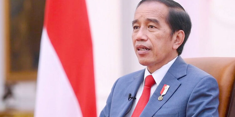 Jokowi Memberikan Ucapan Selamat Kepada Jonatan Christie Juara French Open 2023