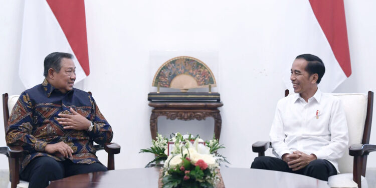 Jokowi Beri Isyarat Partai Demokrat Akan Masuk Kabinet