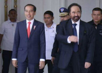 Kilas Balik Pertemuan Jokowi dan Paloh pada 13 Oktober