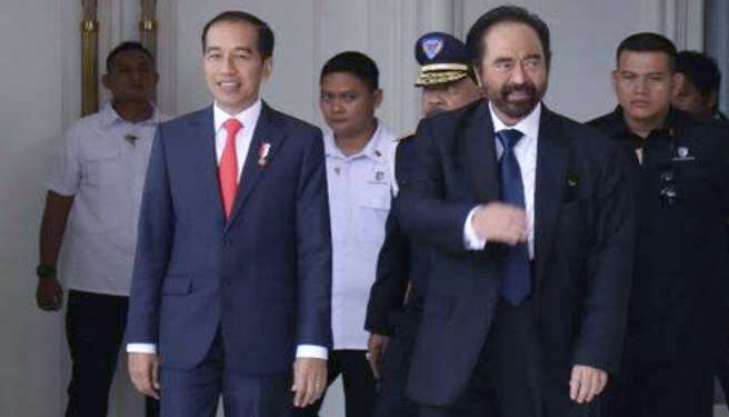 Kilas Balik Pertemuan Jokowi dan Paloh pada 13 Oktober