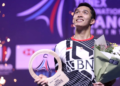 Jonatan Christie Menangkan French Open 2023