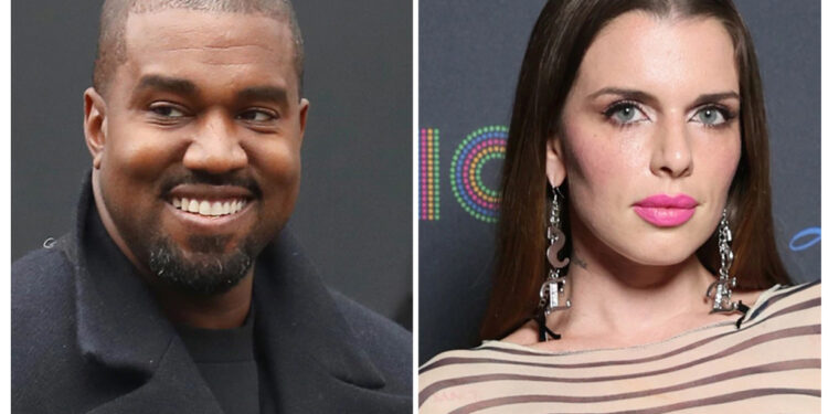 Julia Fox Mengungkap Isi Hati Pacaran Dengan Kanye West