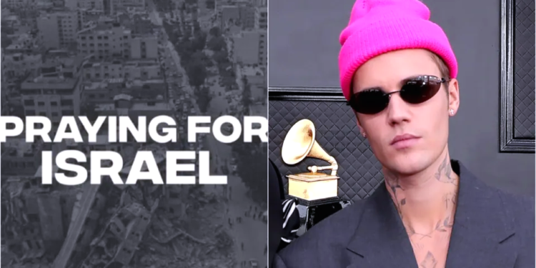 Justin Bieber Dukung Israel dalam Konflik Gaza