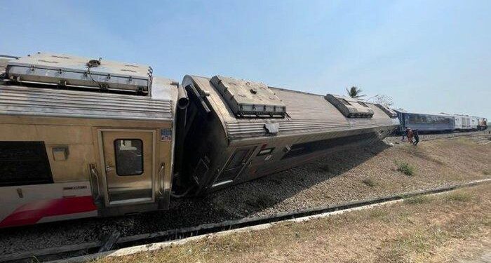 Erosi Bantalan Rel Picu Kecelakaan KA Argo Semeru