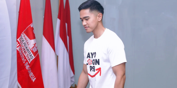 Kaesang Tindakan Tegas Bagi Kader PSI yang Cela Partai Lain