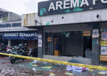 Fanda Cs Divonis 9 Bulan Penjara atas Rusak Kantor Arema Pasca Demo Kanjuruhan