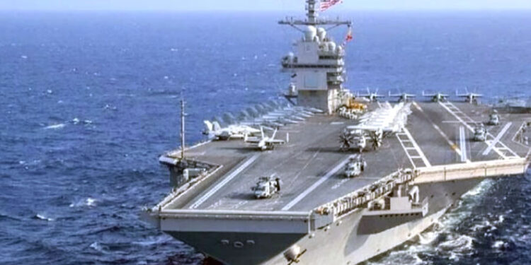 AS Tingkatkan Dukungan Militer untuk Israel Pasca Serangan Hamas