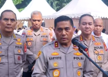 Kapolda Metro Jaya Memberikan Penjelasan Terkait Kabar Penggeledahan Rumah Ketua KPK Firli Bahuri