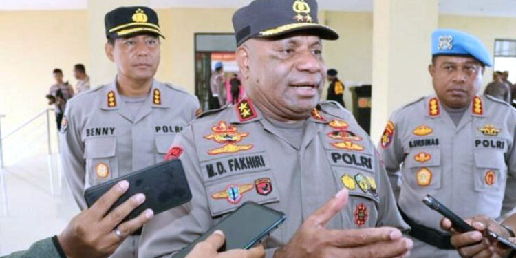 Kapolda Papua Ungkap Serangan KKB Terhadap Penambang Emas di Yahukimo