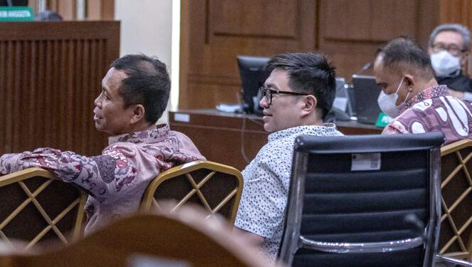 Terdakwa Kasus BTS Galumbang Menak Dituntut 15 Tahun, Mukti Ali 6 Tahun Penjara