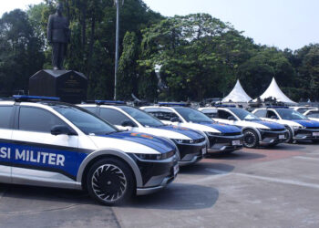 Konferensi AIS 2023: Pengawalan Modern dengan Ratusan Kendaraan Listrik di Bali