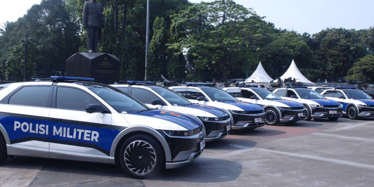 Konferensi AIS 2023: Pengawalan Modern dengan Ratusan Kendaraan Listrik di Bali